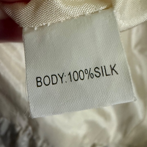 Kay Unger Yellow Green Silk Midi Dress Size 6 Fairycore - Picture 10 of 12